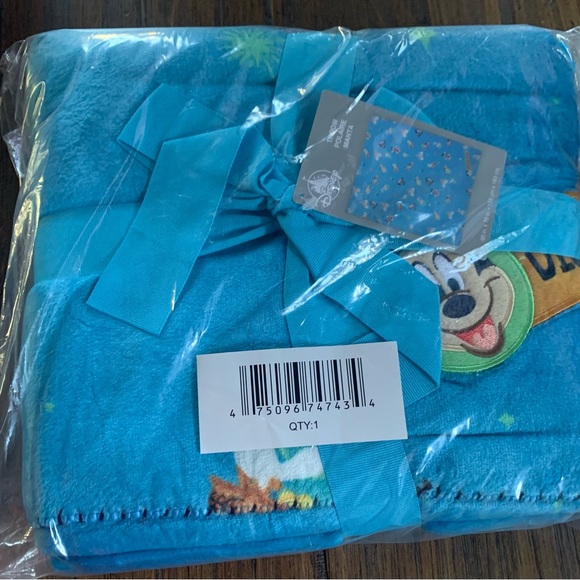 Disney Mickey Mouse and Friends Fleece Throw‎ – Disneyland New - Picture 5 of 7
